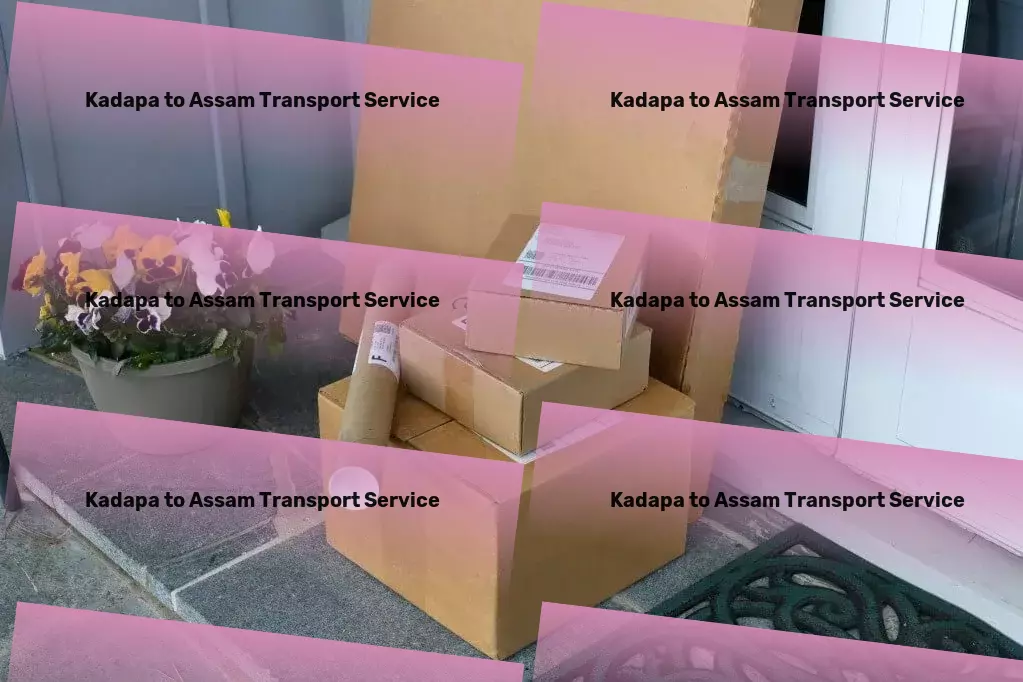 Kadapa to Assam Part Load Transport Upgrade your entertainment experience with the latest trends! - Multi-city goods logistics