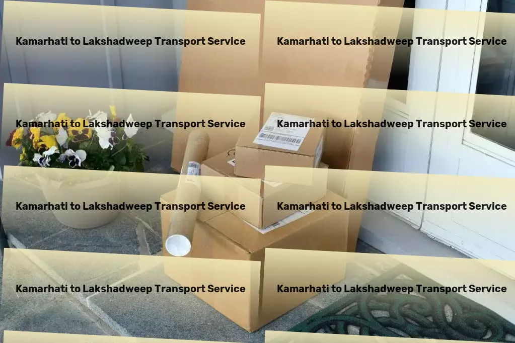 Kamarhati to Lakshadweep Packers And Movers Committed to setting new benchmarks in Indian logistics services! - Expedited logistics