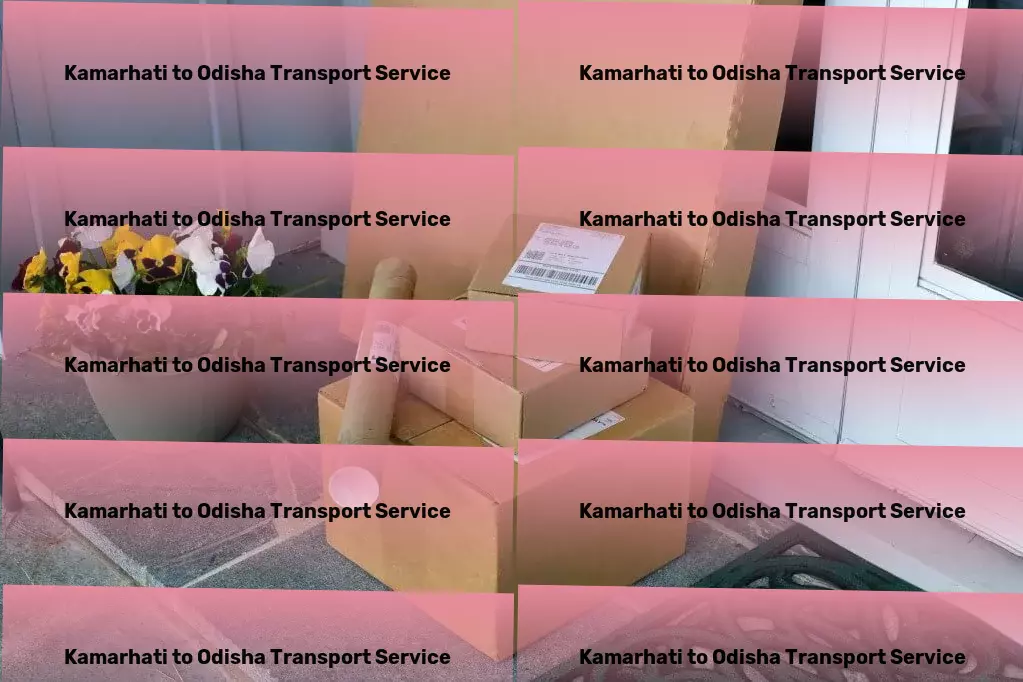 Kamarhati to Odisha Packers And Movers Leading the revolution in smart, efficient Indian transportation! - Comprehensive road logistics